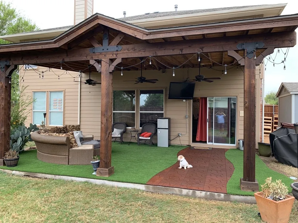 Local lawn mowing service in Keller, TX by 1st Impression Turf & Landscape Solutions