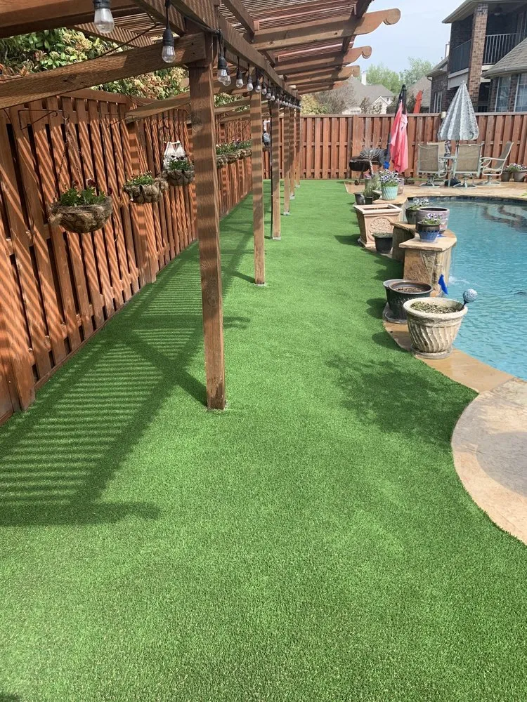 Professional landscape design in Keller, TX - 1st Impression Turf & Landscape Solutions