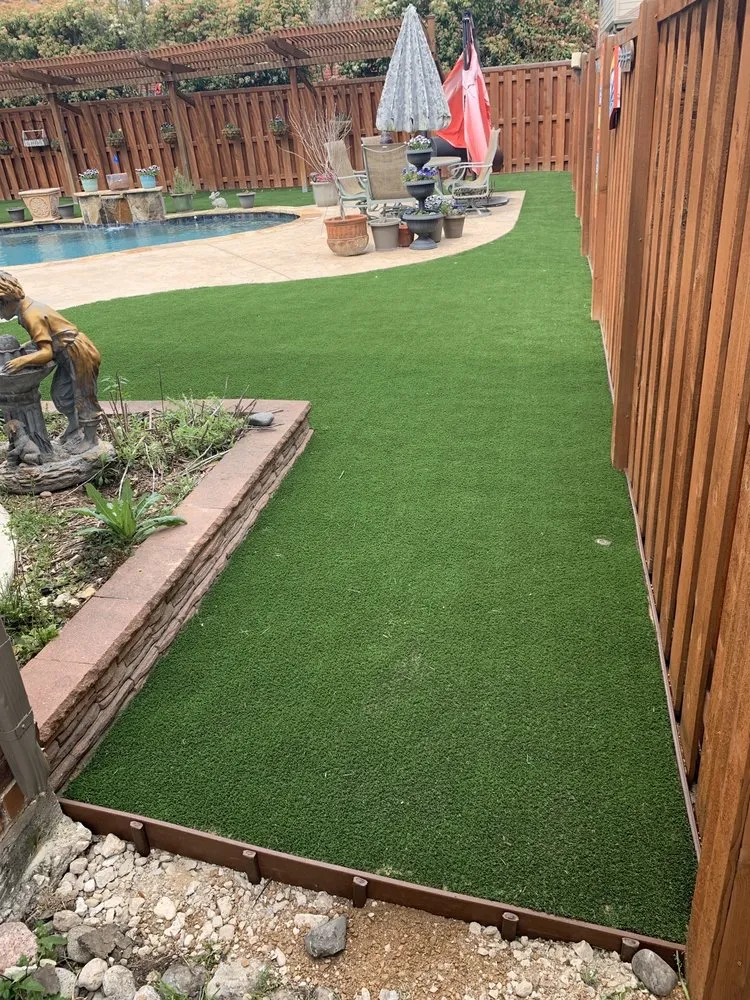 Top-rated garden landscaping with custom design across Keller, TX - 1st Impression Turf & Landscape Solutions