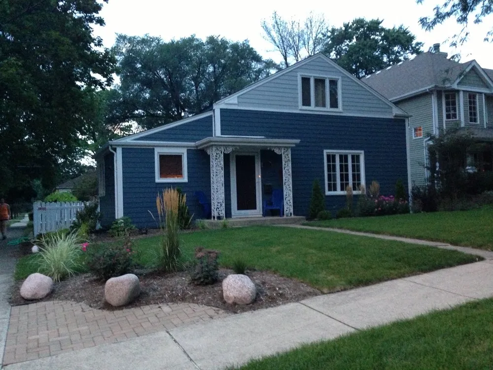 Professional garden landscaping for outdoor upgrades across Downers Grove, IL - 1st Impressions
