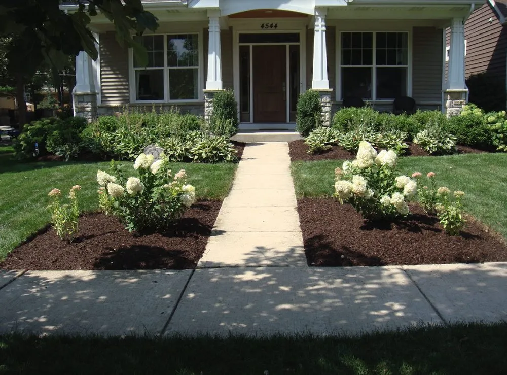 Professional landscape installation in Downers Grove, IL - 1st Impressions