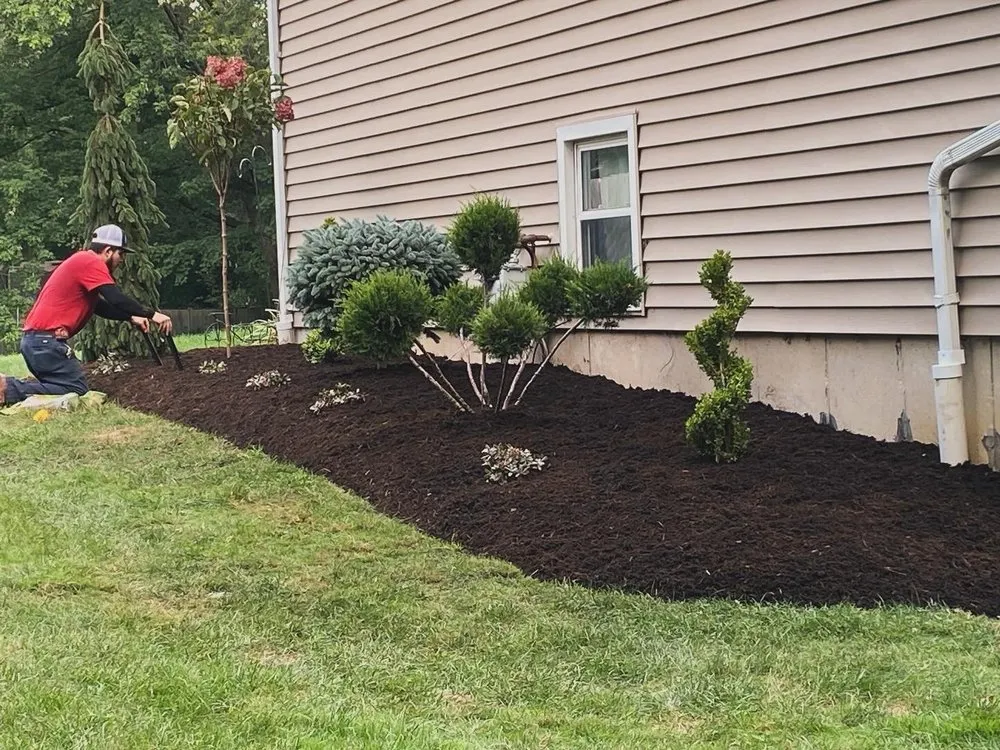 Trusted lawn mowing service with custom design across Downers Grove, IL - 1st Impressions