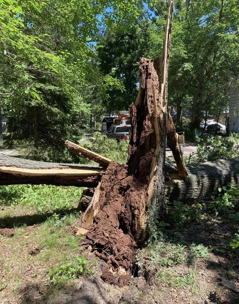 Custom lawn mowing service in Norton Shores, MI by 1st Nations Earth Creations