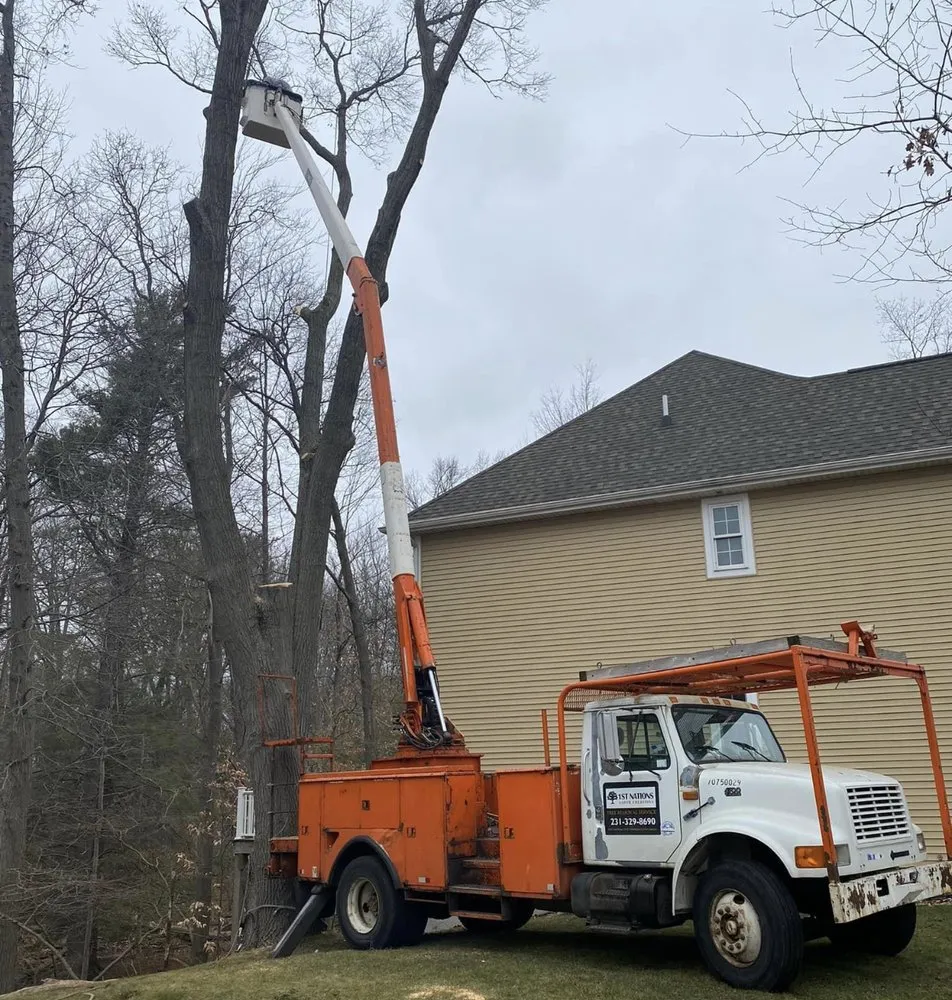 Local lawn care service for beautiful yards across Norton Shores, MI - 1st Nations Earth Creations