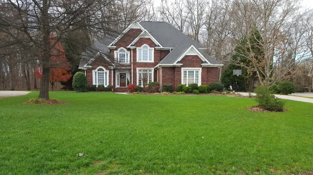 Trusted lawn mowing service in Harrisburg, NC by 1st Place Turf