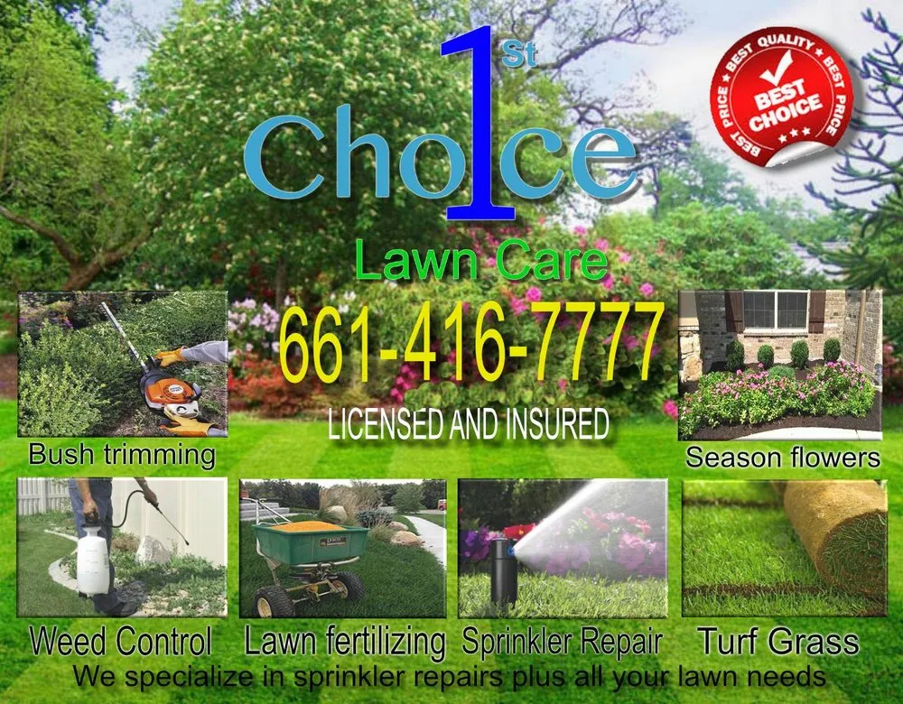 Affordable landscape installation in Bakersfield, CA - 1stChoice