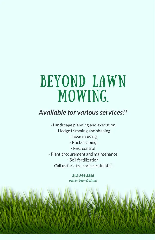 Trusted lawn care service in Westland, MI by 1Stop Repa1rs