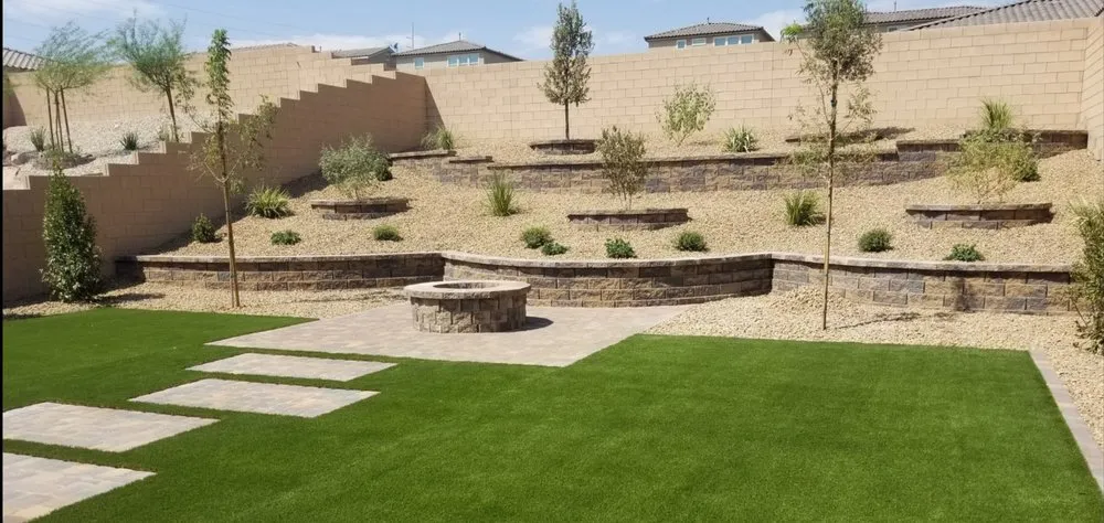 Expert landscaping services in Las Vegas, NV by 2-15 Landscaping