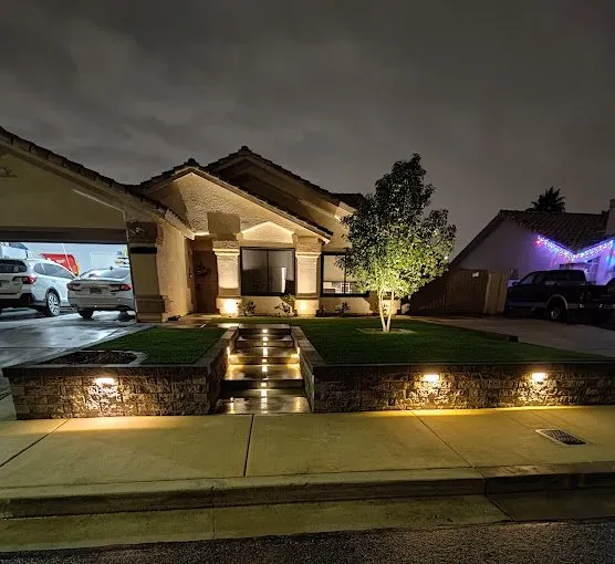 Professional landscape installation for beautiful yards in Las Vegas, NV by 2-15 Landscaping