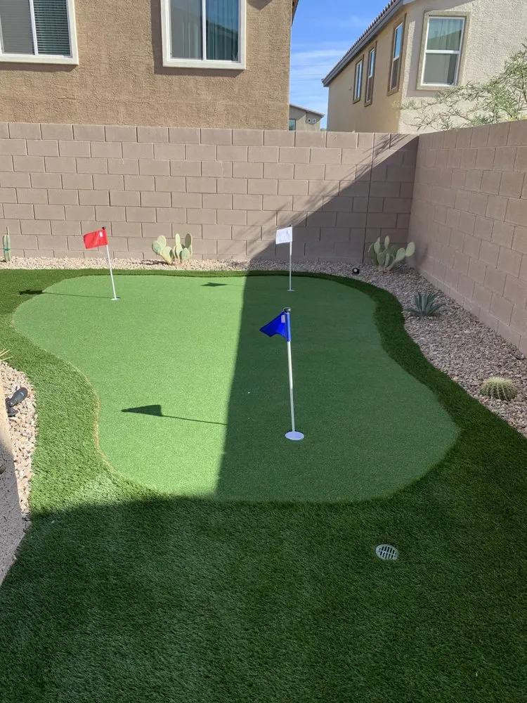 Custom outdoor landscaping in Las Vegas, NV - 2-15 Landscaping