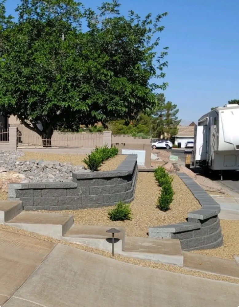 Expert landscaping services with custom design in Las Vegas, NV by 2-15 Landscaping