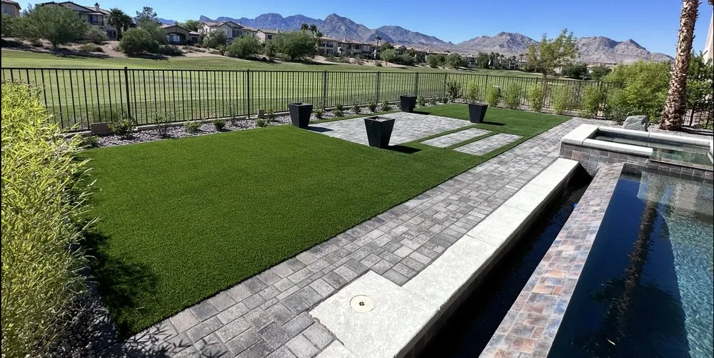 Reliable yard maintenance in Las Vegas, NV - 2-15 Landscaping