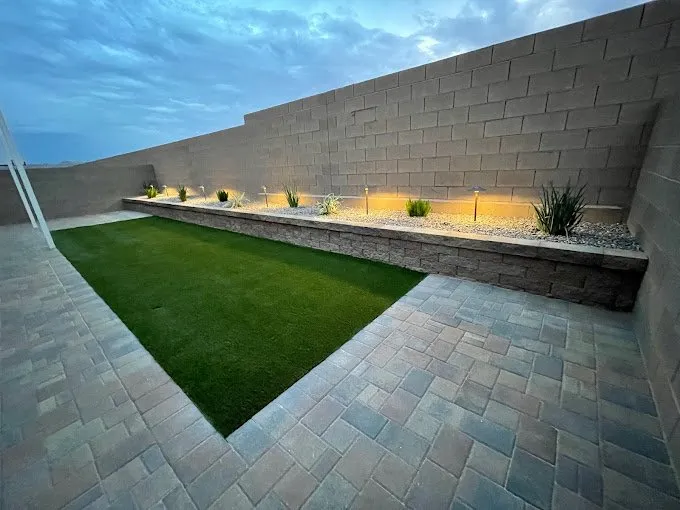 Expert landscape design with custom design across Las Vegas, NV - 2-15 Landscaping