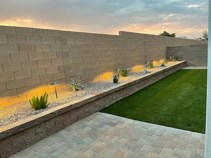 Professional residential landscaping for residential properties in Las Vegas, NV by 2-15 Landscaping