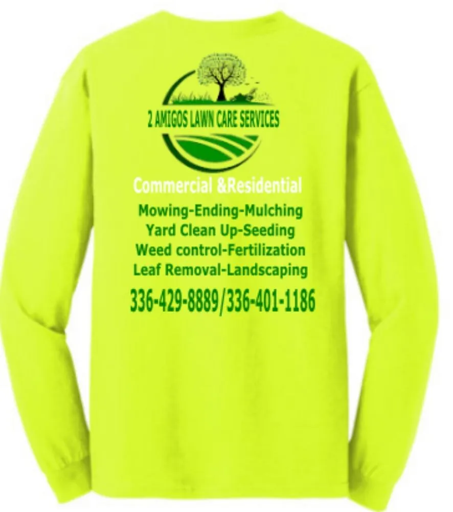 Affordable yard cleanup service experts serving Mount Airy, NC - 2 Amigo Lawn Care/ Camera Installation Service