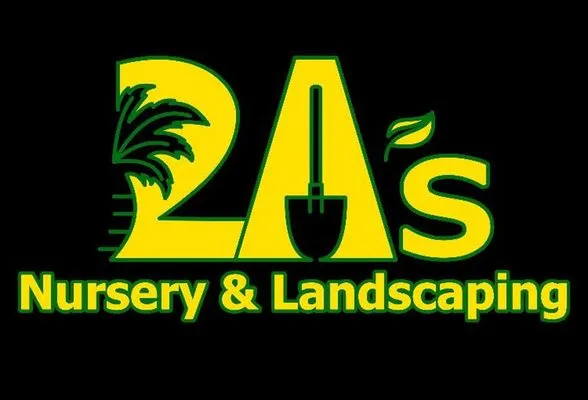 2-A's Nursery & Landscaping Logo