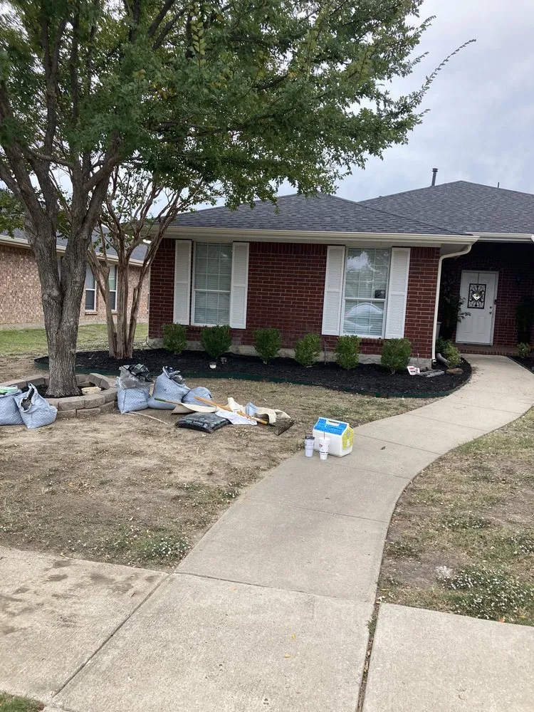 Top-rated landscaping services in Prosper, TX - 2 Best Friends & Their Lawnmower