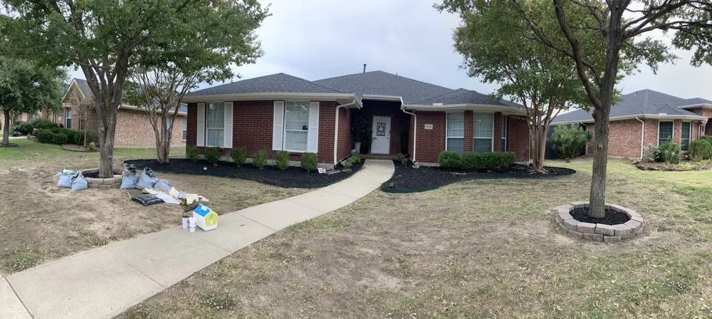 Custom yard cleanup service experts serving Prosper, TX - 2 Best Friends & Their Lawnmower