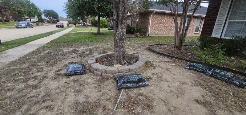 Local landscaping services in Prosper, TX by 2 Best Friends & Their Lawnmower