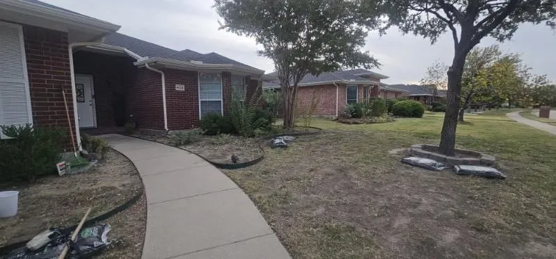 Local landscaping services for outdoor upgrades in Prosper, TX by 2 Best Friends & Their Lawnmower