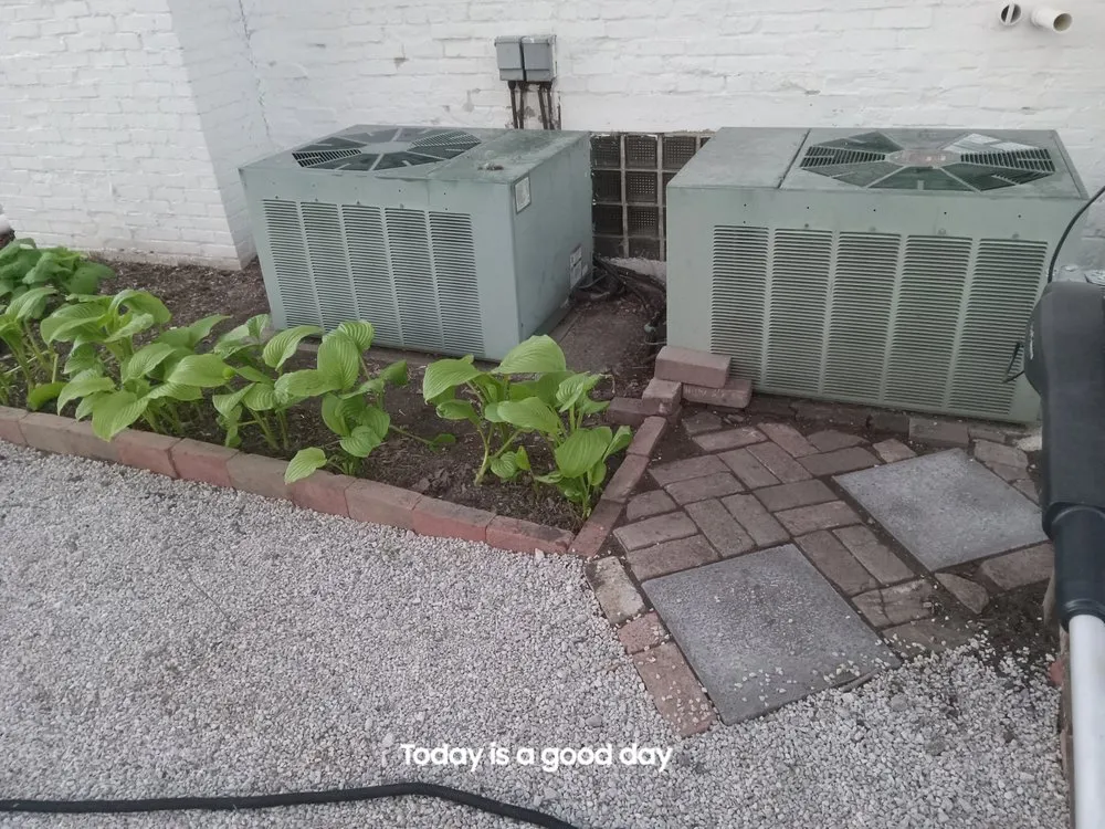 Professional yard cleanup service for beautiful yards in Paris, IL by 2 Broke Guys Landscaping Services