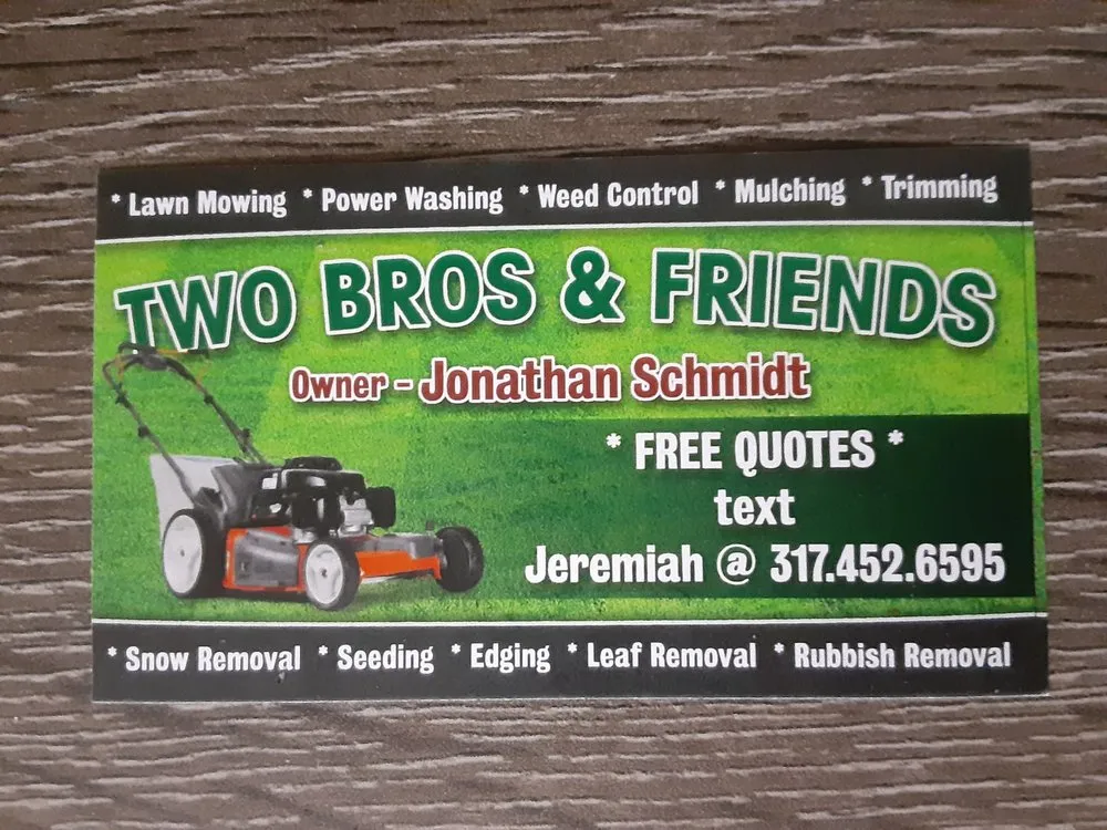 Expert residential landscaping near you across Indianapolis, IN - 2 Bros & Friends