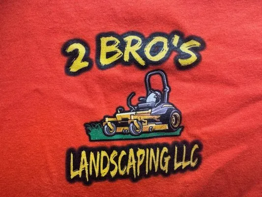 2 Bro's Landscaping Logo