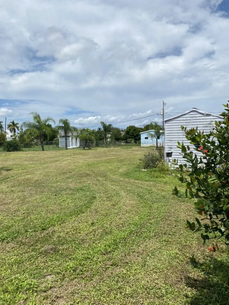 Professional landscape installation in Port Charlotte, FL - 2 Bros Landscaping