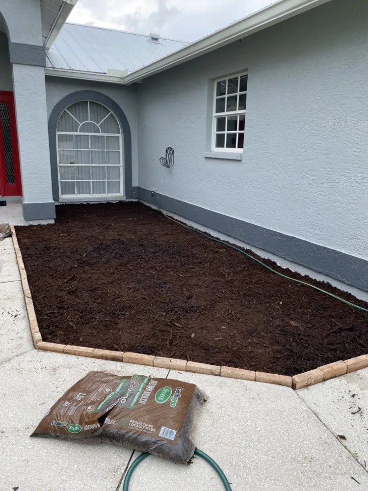Affordable residential landscaping in Port Charlotte, FL - 2 Bros Landscaping