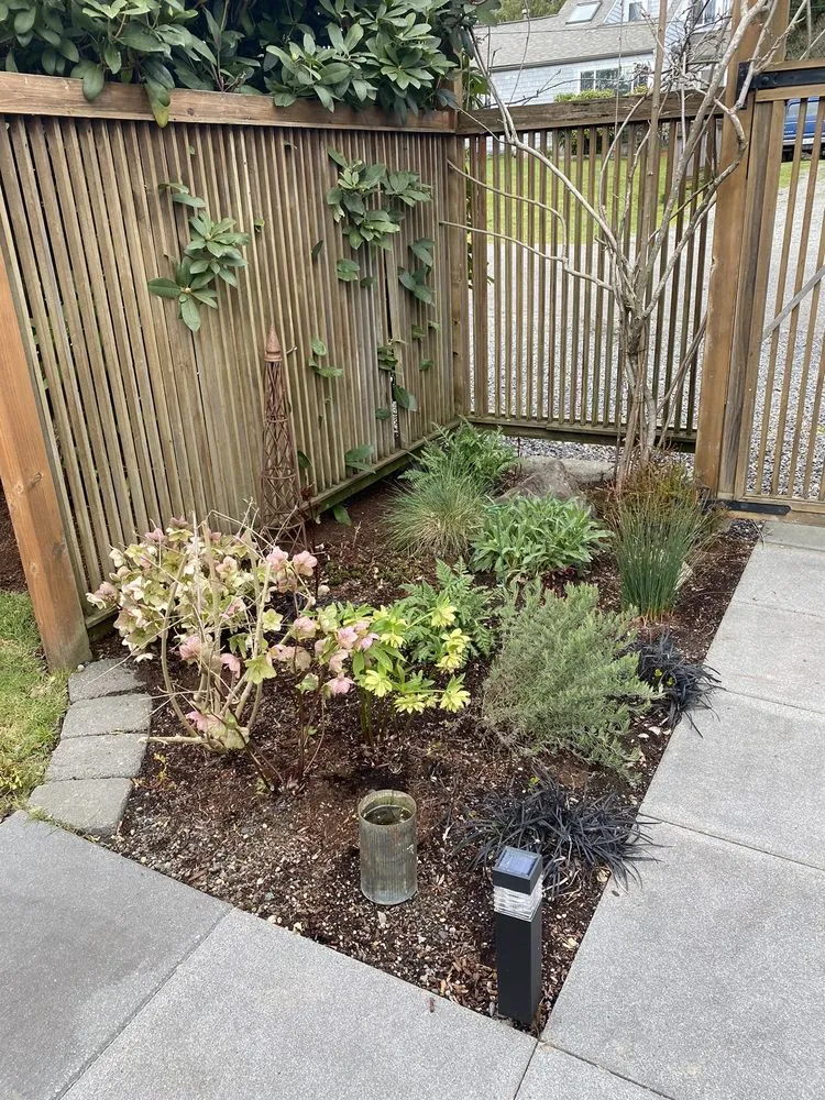 Custom lawn mowing service with custom design across Seattle, WA - 2 Bros Landscaping