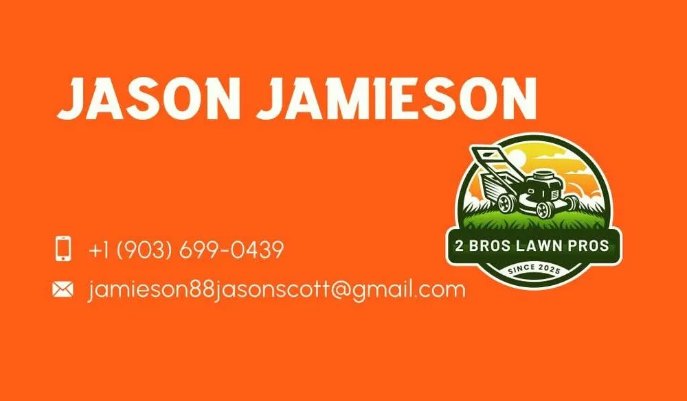 Top-rated landscape installation with custom design in Longview, TX by 2 Bros Lawn pros