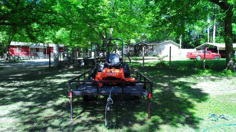 Trusted landscape installation with custom design in Longview, TX by 2 Bros Lawn pros