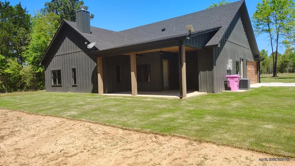 Affordable yard maintenance with custom design in Longview, TX by 2 Bros Lawn pros