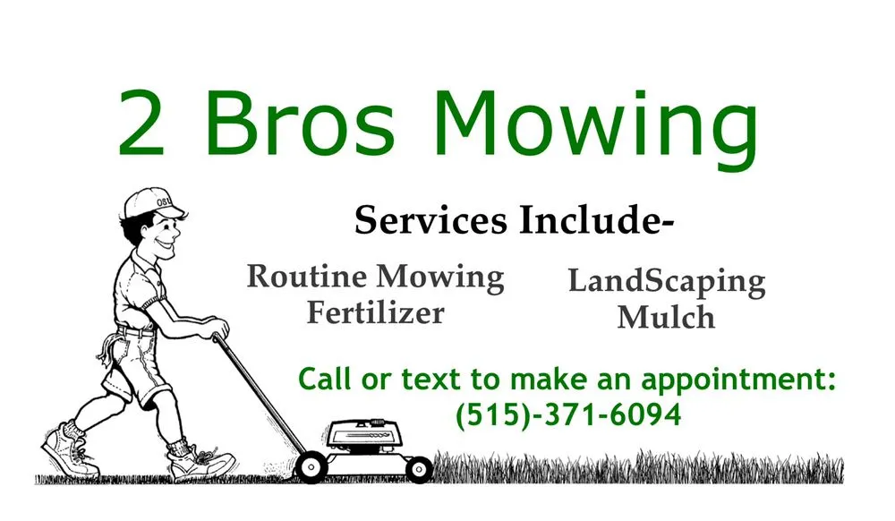 Reliable landscape installation for beautiful yards across Grimes, IA - 2 Bros Mowing