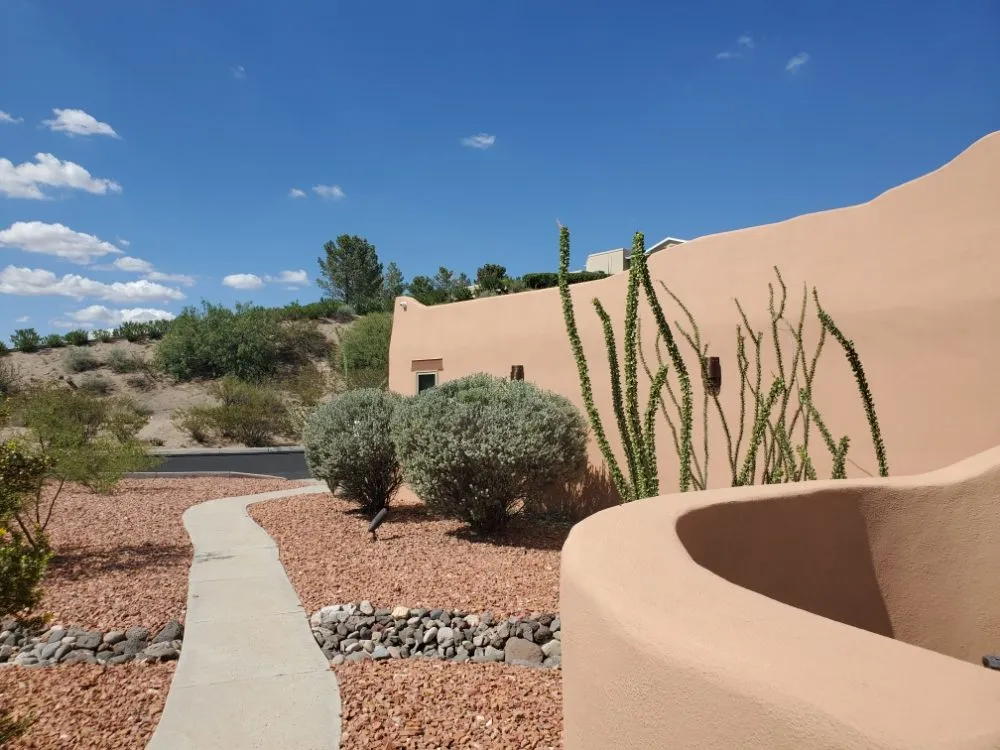 Expert landscape design with custom design in Las Cruces, NM by 2 bros weedcontrol