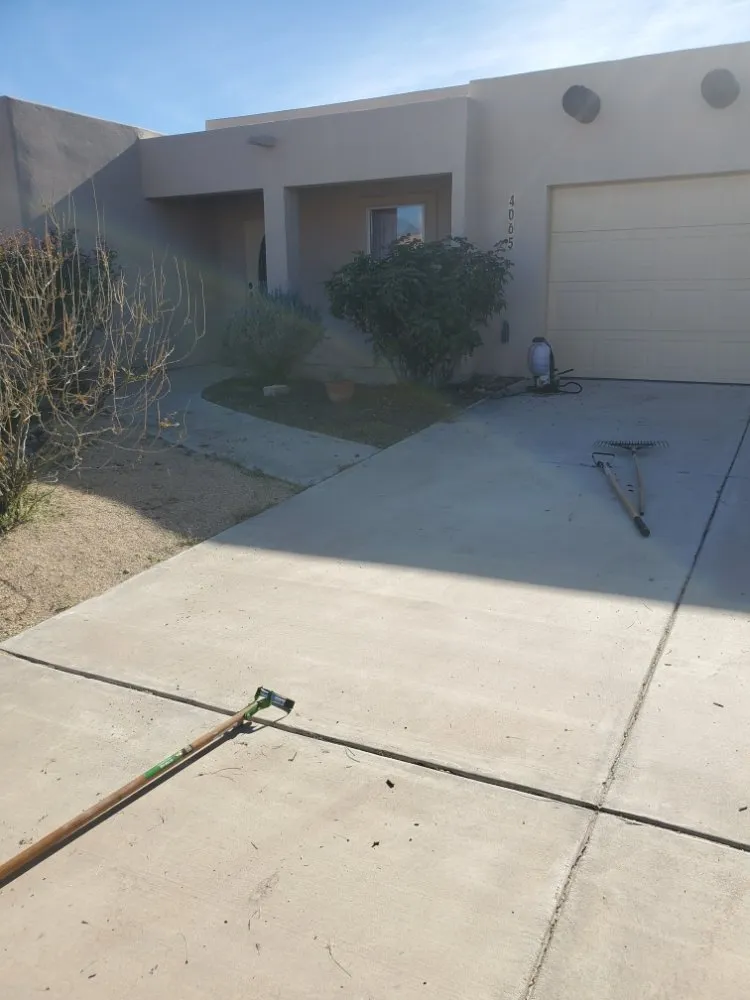 Top-rated landscaping services in Las Cruces, NM by 2 bros weedcontrol