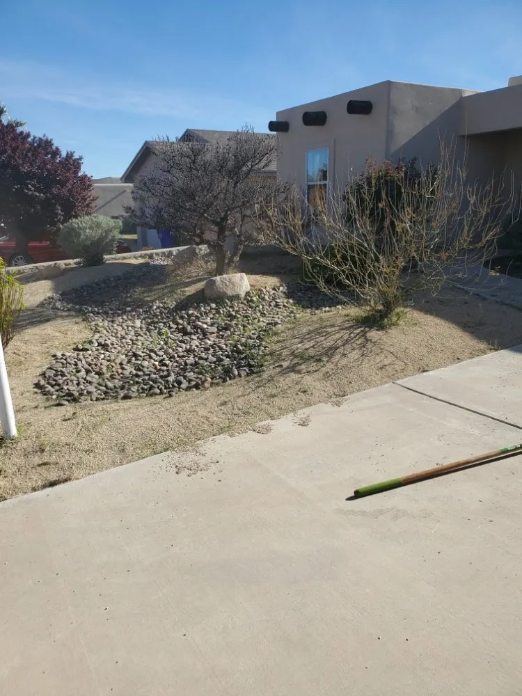 Affordable yard maintenance for residential properties across Las Cruces, NM - 2 bros weedcontrol