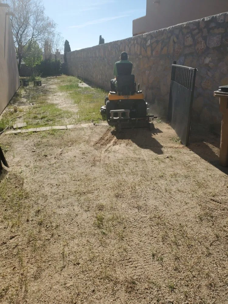 Professional landscape design with custom design across Las Cruces, NM - 2 bros weedcontrol