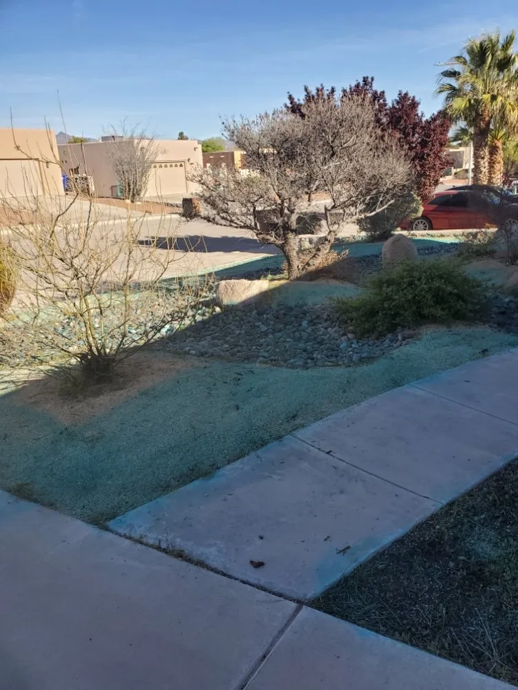 Affordable garden landscaping in Las Cruces, NM - 2 bros weedcontrol
