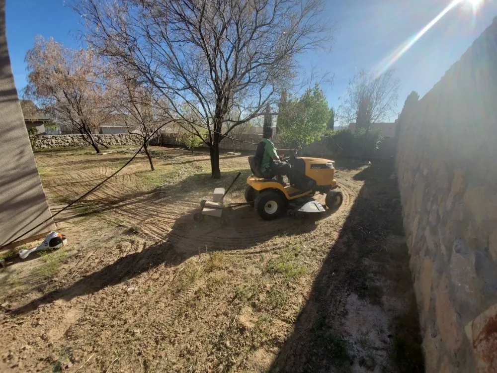 Expert landscaping services in Las Cruces, NM by 2 bros weedcontrol