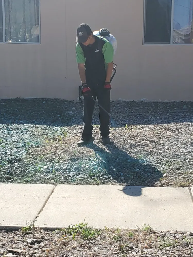 Top-rated outdoor landscaping experts serving Las Cruces, NM - 2 bros weedcontrol