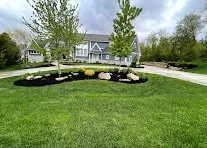 Reliable lawn mowing service in Canton, OH by 2 Brother Landscaping