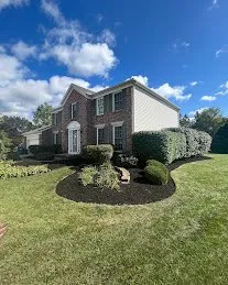 Professional outdoor landscaping with custom design across Canton, OH - 2 Brother Landscaping