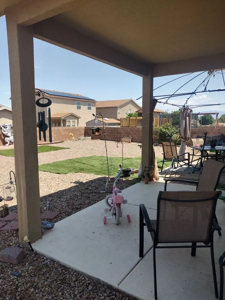 Custom landscaping services for outdoor upgrades in Belen, NM by 2 Brothers