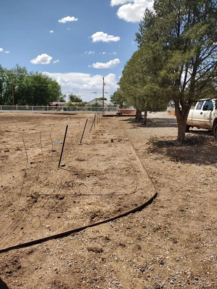 Trusted outdoor landscaping with custom design in Belen, NM by 2 Brothers