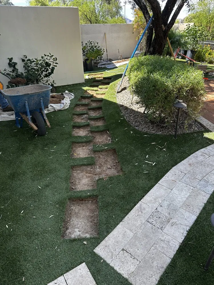Reliable lawn care service with custom design across Queen Creek, AZ - 2 Brothers Honey Dew