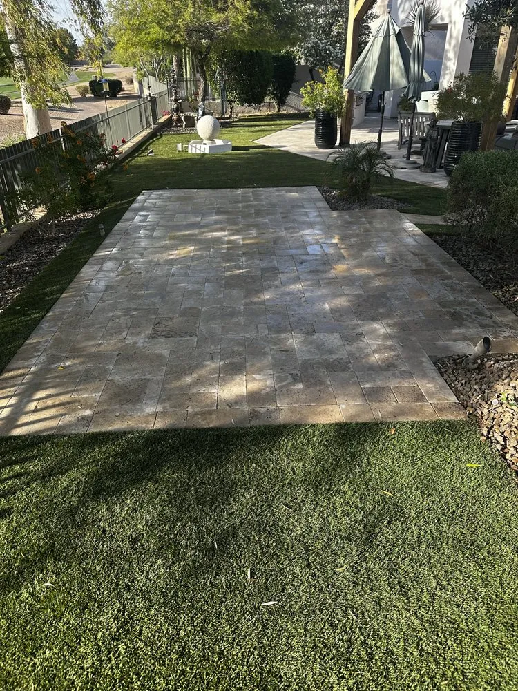 Reliable landscape installation in Queen Creek, AZ - 2 Brothers Honey Dew