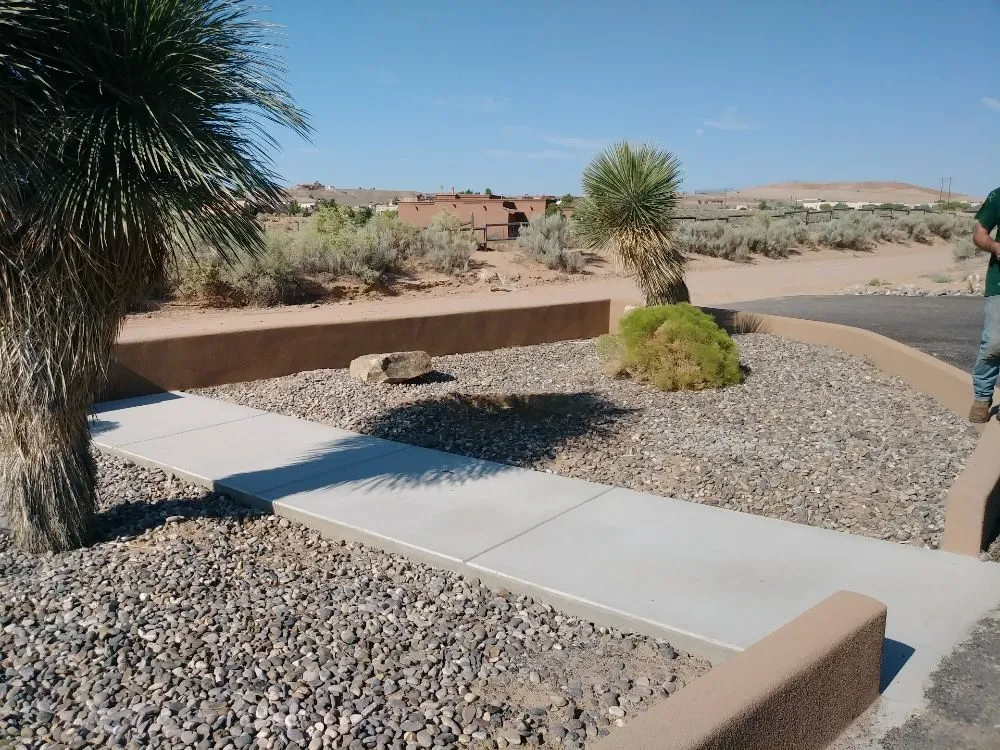 Affordable outdoor landscaping for year-round maintenance in Albuquerque, NM by 2 Brothers Landscaping