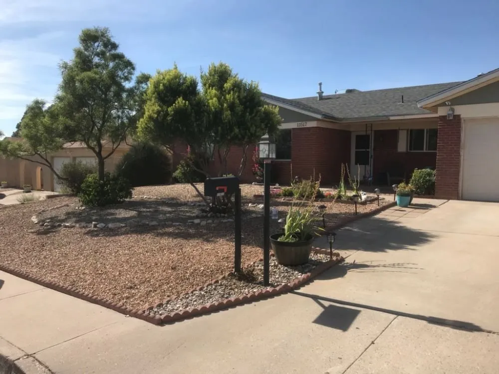 Custom yard maintenance for beautiful yards across Albuquerque, NM - 2 Brothers Landscaping