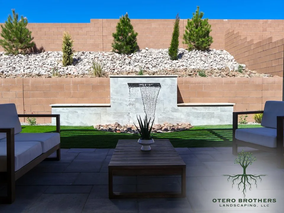 Custom lawn mowing service in Albuquerque, NM - 2 Brothers Landscaping